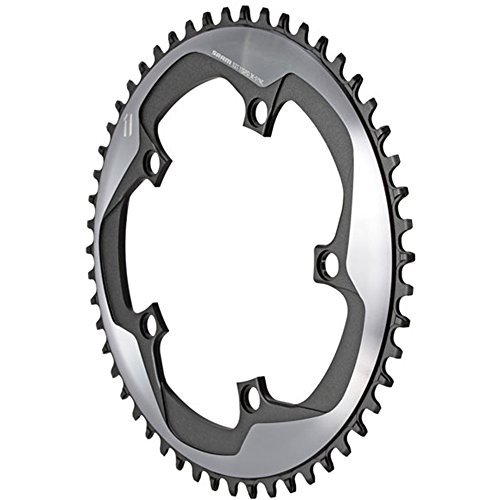 SRAM 11 Speed 52T 130 BCD X-Sync Bicycle Chain Ring, Grey by SRAM