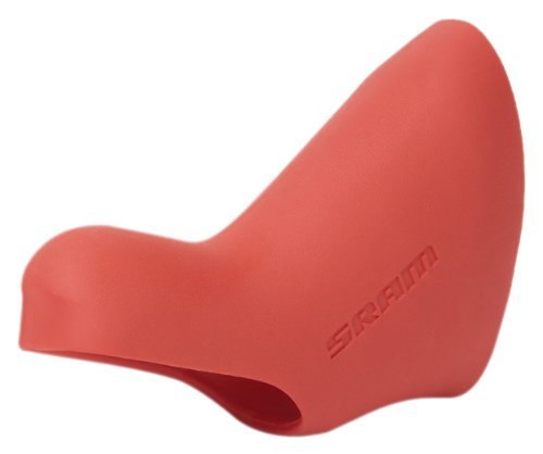 SRAM Brake Lever Hoods without Tape (Red) by SRAM