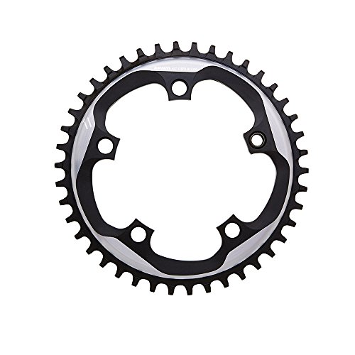 SRAM Red ETAP WIFLI Plato, 11v, 38 Dientes, 110 BCD, Gris, Multicolor, M SRAM Red ETAP WIFLI Plato, 11v, 38 Dientes, 110 BCD, Gris, Multicolor, M
