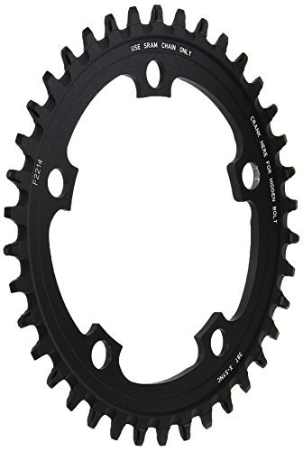 Sram Road 38T X-Sync force1 Chain Ring 11 Speed 110 Aluminium BB30 or GXP - Argon Grey by Sram Road Sram Road 38T X-Sync force1 Chain Ring 11 Speed 110 Aluminium BB30 or GXP - Argon Grey by Sram Road