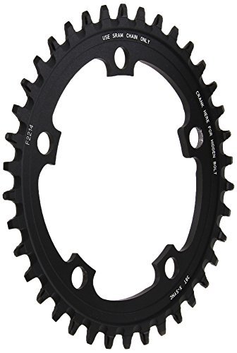 Sram Road 38T X-Sync force1 Chain Ring 11 Speed 110 Aluminium BB30 or GXP - Argon Grey by Sram Road