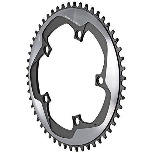 Sram Road X-SYNC 52T 11 Speed 130 Aluminium Argon BB30 or GXP Chain Ring - Grey by Sram Road