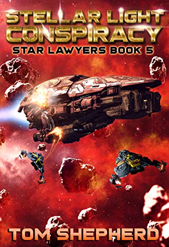 Stellar Light Conspiracy (Star Lawyers Book 5) (English Edition)