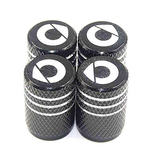 Tapones guardapolvos para válvulas de neumáticos, Los neumáticos del coche Cap válvula de la rueda de guardapolvos Accesorios for Smart Fortwo Escooter 451 453 Forfour Brabus Forspeed Forstars Para de