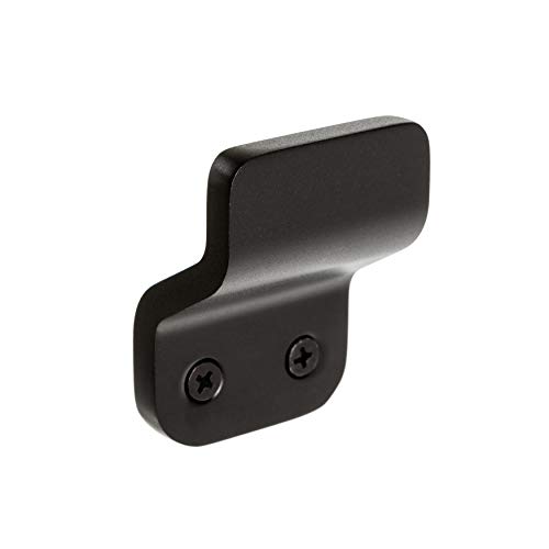 Tatay Colgador Individual de la Colección Onyx, en Aluminio anodizado Negro Mate. Doble Sistema de fijación, Tornillos y Sistema Glue & Fix, sin taladrar. Tatay Colgador Individual de la Colección Onyx, en Aluminio anodizado Negro Mate. Doble Sistema de fijación, Tornillos y Sistema Glue & Fix, sin taladrar.