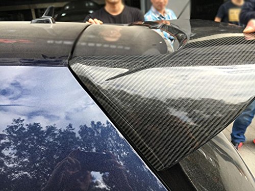 tgfof de fibra de carbono trasero techo Spoiler para Golf 7 MK7 R GTI Hatchback 2014 - 2017