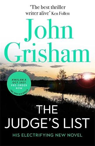The Judge's List: The phenomenal new novel from international bestseller John Grisham
