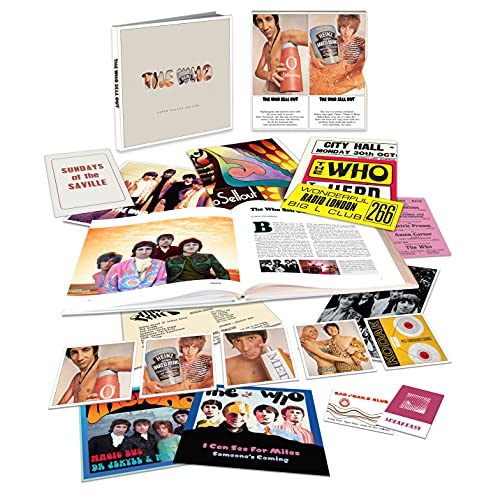 The Who: Sell Out - Box Deluxe Limitada (5CDs + 2LPs)