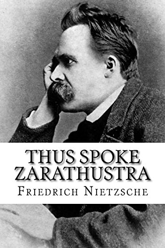Thus Spoke Zarathustra Thus Spoke Zarathustra