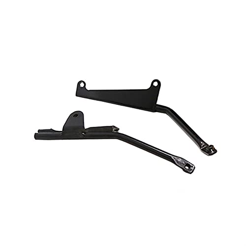 TLYA Motorcycle Lower Cover Spoiler Black, para Ya.MA.MA FZ1 FAZER 2006-2013 07 08 09 10-12 (Color : Pair of Brackets) TLYA Motorcycle Lower Cover Spoiler Black, para Ya.MA.MA FZ1 FAZER 2006-2013 07 08 09 10-12 (Color : Pair of Brackets)
