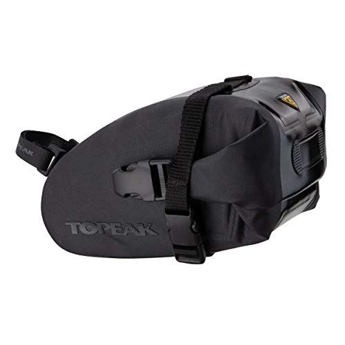 TOPEAK Wedge Drybag (Straps) Bolsa de sillin, Deportes y Aire Libre, Negro, S 15 x 9 x 9 cm / 5.9” x 3.5” x 3.5” (Small) TOPEAK Wedge Drybag (Straps) Bolsa de sillin, Deportes y Aire Libre, Negro, S 15 x 9 x 9 cm / 5.9” x 3.5” x 3.5” (Small)