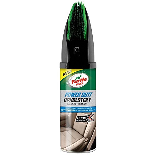 Turtle Wax TW52893 Limpiador Tapicerías, Limpia Tapicerías ,Verde, 400 ml Turtle Wax TW52893 Limpiador Tapicerías, Limpia Tapicerías ,Verde, 400 ml