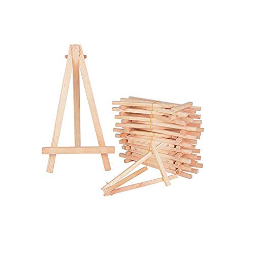 Wohlstand 20pcs Mini Caballete Madera,Mini Soporte de Madera de la Caballete,Boda Foto Nombre Número Mesa Tarjeta Menús Bautizo Comunión Cumpleaños Fiesta Decoración de Mesa Bar Hogar 8cm*15cm Wohlstand 20pcs Mini Caballete Madera,Mini Soporte de Madera de la Caballete,Boda Foto Nombre Número Mesa Tarjeta Menús Bautizo Comunión Cumpleaños Fiesta Decoración de Mesa Bar Hogar 8cm*15cm