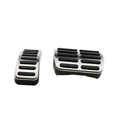 XIEFR Pedal de Freno de Coche Cubierta de Embrague de Acero Inoxidable para Skoda Fabia I II 2007-2015 Octavia 1U 2007-2010 Nicht 1Z Modelle XIEFR Pedal de Freno de Coche Cubierta de Embrague de Acero Inoxidable para Skoda Fabia I II 2007-2015 Octavia 1U 2007-2010 Nicht 1Z Modelle