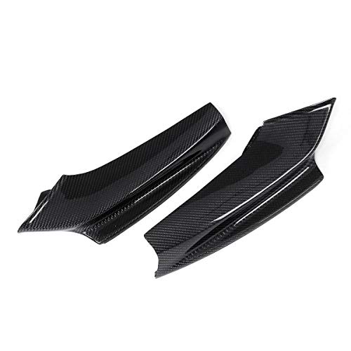 XMEIFEI PARTS Real Fibra de Carbono Frontal Delantero Parachoques Bumper Bumper Difuser Spoiler Guard for BMW F10 5 Series 535i 528i M Sport Sedan 2011-2016