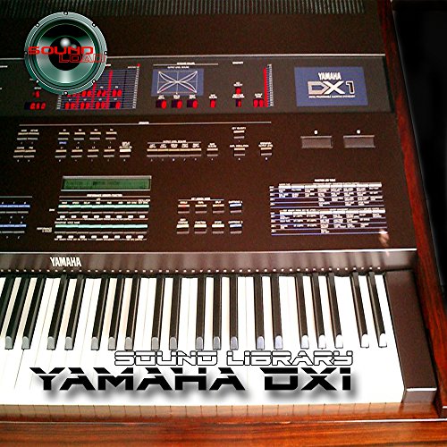 Yamaha DX-1 gran sonido Biblioteca y editores en CD