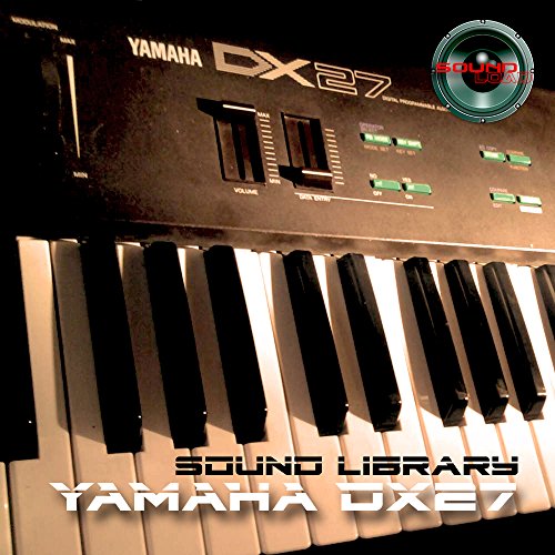Yamaha DX-27 gran sonido Biblioteca y editores en CD