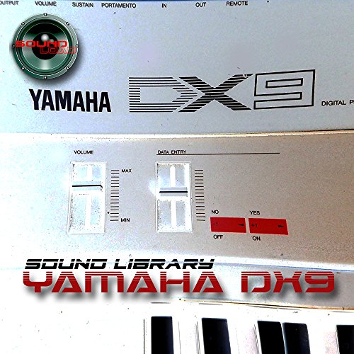 Yamaha DX-9 gran sonido Biblioteca y editores en CD