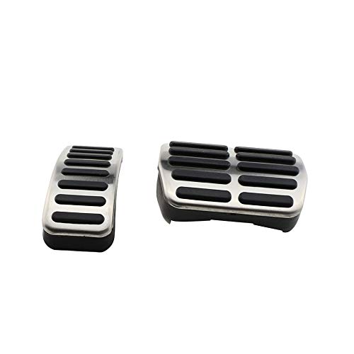 Ztuaalui 1 Juego de Pedales de Freno de Gas de Coche de Acero Inoxidable, para Skoda Fabia I II 1999-2015 Octavia 1U 1996-2010 (Nicht 1Z Modelle) Roomste Parts Ztuaalui 1 Juego de Pedales de Freno de Gas de Coche de Acero Inoxidable, para Skoda Fabia I II 1999-2015 Octavia 1U 1996-2010 (Nicht 1Z Modelle) Roomste Parts