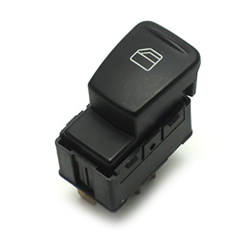 ZXN Interruptor de la Ventana Delantera Izquierda Derecha para Smart Forfour 454 2004-2006 A4548201010 Hatchback Power (Color : 1pc)
