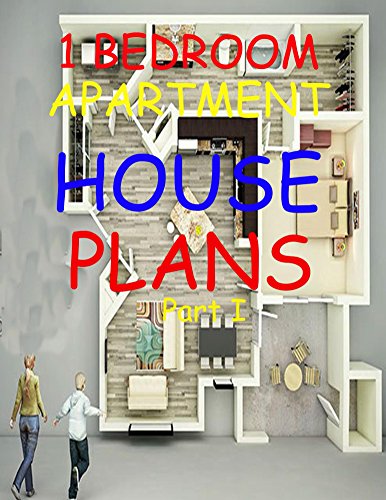 1 Bedroom Apartment / House Plans (English Edition)