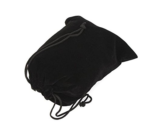 10 bolsas de terciopelo negro de 3,9 x 7,8 pulgadas, bolsas de cordón, bolsas de joyería/funda de protección multifunción para teléfono móvil MP3 MP4 electrónico de almacenamiento de equipos digitales 10 bolsas de terciopelo negro de 3,9 x 7,8 pulgadas, bolsas de cordón, bolsas de joyería/funda de protección multifunción para teléfono móvil MP3 MP4 electrónico de almacenamiento de equipos digitales