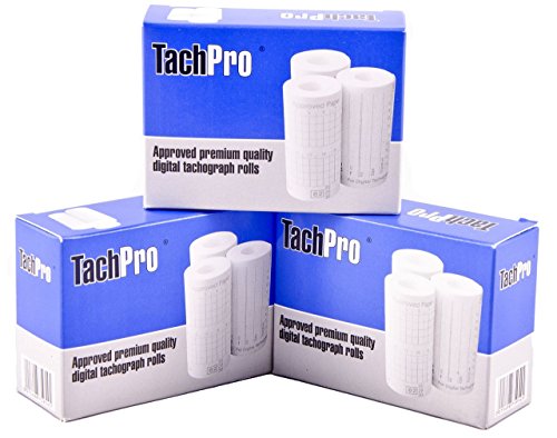 10 CAJAS DE 3 ROLLOS CADA UNA DE PAPEL TACOGRAFO DIGITAL 10 CAJAS DE 3 ROLLOS CADA UNA DE PAPEL TACOGRAFO DIGITAL