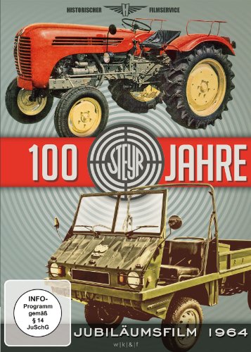 100 Jahre Steyr - Jubiläumsfilm 1964 [Alemania] [DVD]
