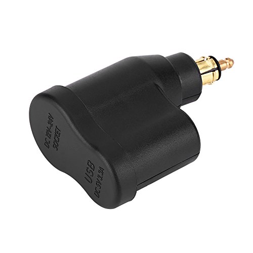 12-24V Dual USB Cigarette Lighter Adapter Power Charge