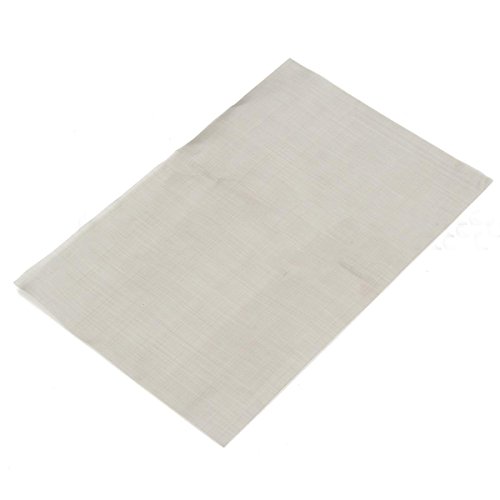 1Pc 180/300/325/400 Mesh Woven Wire Protective Stainless Steel High Strength Screening Filter Sheet 30Cm*20Cm 300 Mesh