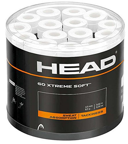 60 Head Xtreme Soft Overgips blanco