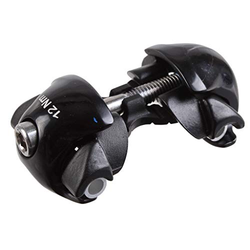 Adaptador tija Ritchey S.Italia Carbono 8x8,5mm Negro