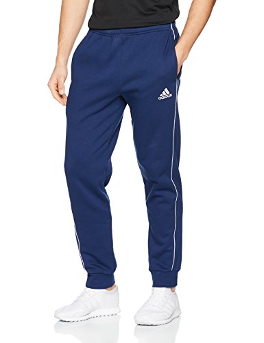 Adidas CORE18 SW PNT Pantalones de Deporte, Hombre, Azul (Azul/Blanco), XL
