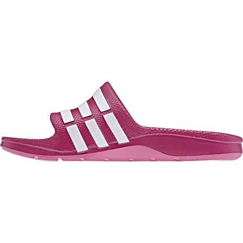 Adidas Duramo Slide, Zapatillas Unisex Niños, Rosa (Pink Buzz/Running White/Pink Buzz), 28 EU (10.5 UK)