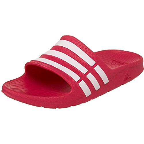 Adidas Duramo Slide, Zapatillas Unisex Niños, Rosa (Pink Buzz/Running White/Pink Buzz), 30 EU (11.5 UK)