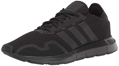 adidas Originals Swift Essential - Tenis para hombre, negro (Negro/Negro/Negro), 47 EU adidas Originals Swift Essential - Tenis para hombre, negro (Negro/Negro/Negro), 47 EU