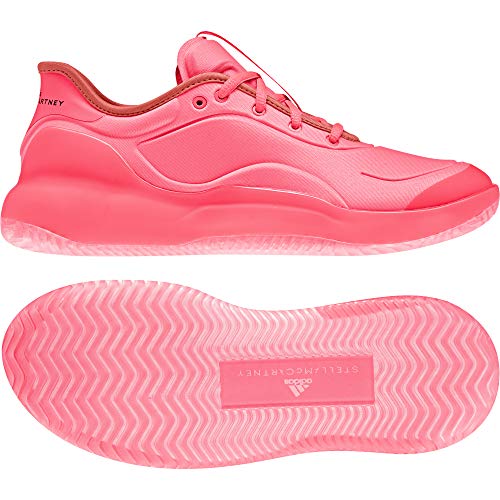 adidas Stella Mccartney Court Boost - Zapatillas de Tenis para Mujer, Color Rosa, Rojo, Talla 37 1/3 EU