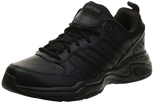 Adidas Strutter, Zapatillas Deportivas Fitness y Ejercicio Hombre, Negro Core Black Core Black Grey, 41 1/3 EU