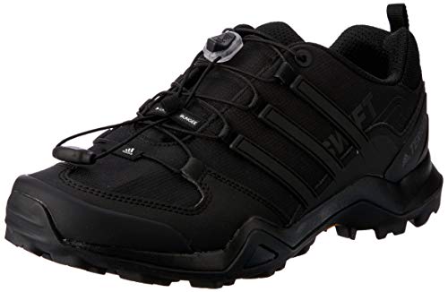 Adidas Terrex Swift R2, Zapatos de Low Rise Senderismo Hombre, Negro (Negbas 000), 43 1/3 EU