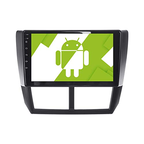 AOTSR 9 Pulgadas Android 10.0 Radio Coche con Pantalla Táctil estéreo, para Subaru Forester 2008-2013, 1080P HD DVD Multimedia Autoradio, DSP Carplay navegación GPS Bluetooth WiFi Mirror Link