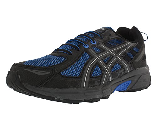 Asics - Gel-Venture 6 - Zapatillas deportivas de hombre para correr, Azul (Victoria Azul/Azul/Negro), 42.5 EU