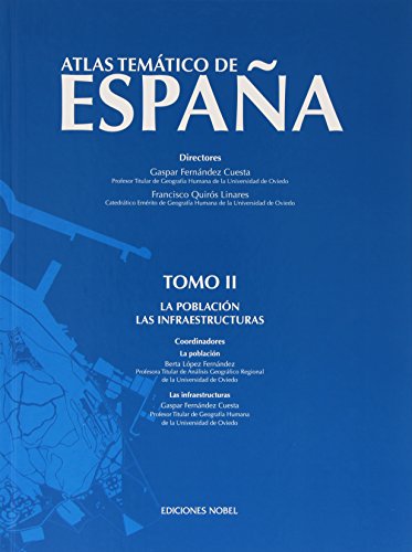 Atlas temático de España. Tomo II