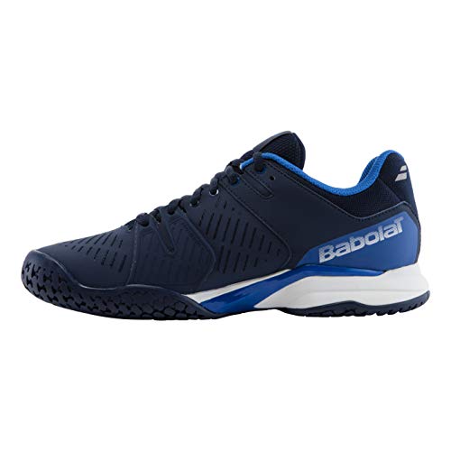 BABOLAT Equipo Clay Propulse M - 30S17446102 - Zapatos Azul DE Tenis - 39