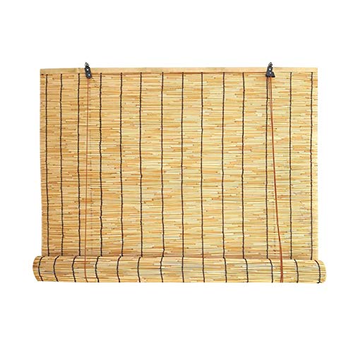 Bambú Rollo, protección del medio ambiente, ventana de bambú de la ventana, patio, puerta, ventana, ventana protectora, superficie lisa sin rebabas, hechas a mano, bambú raffrollo. ( Size : 1.3*3m )