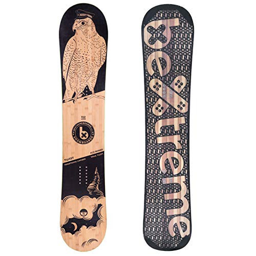 Bextreme Tabla Snowboard Freestyle y Freeride Twist 2021. Eco-Board Hecha de Bambu, Haya y álamo. Medidas 152, 157 y 160cm Wide. Snow para Hombre y Mujer Bextreme Tabla Snowboard Freestyle y Freeride Twist 2021. Eco-Board Hecha de Bambu, Haya y álamo. Medidas 152, 157 y 160cm Wide. Snow para Hombre y Mujer