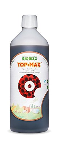 BioBizz Top Max - Estimulador de flores orgánico para estimular la floración (1 L)
