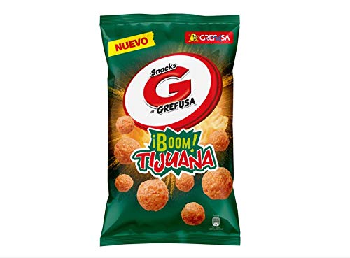 Boom Tijuana snacks de maíz bolsa 95 g