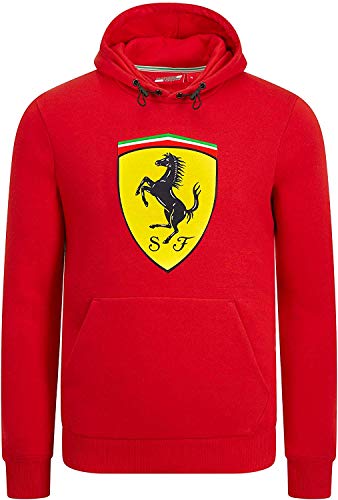 Brand Sports Merchandising B.V. Scuderia Ferrari F1 Sudadera con capucha Rojo, S, Rojo