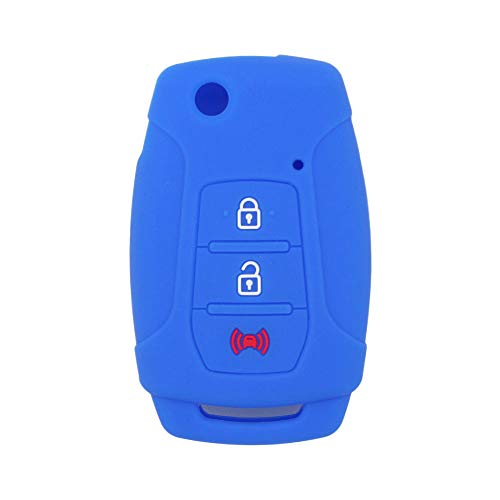 BROVACS Funda protectora de silicona para mando a distancia SSANGYONG CV4631, color azul oscuro