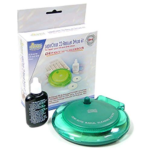 Cablematic - SuperClean CD-Rescuer Deluxe Kit